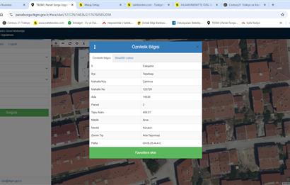 ÇAMLICA MAHALLESİNDE KAT KARŞILIĞI ARSA