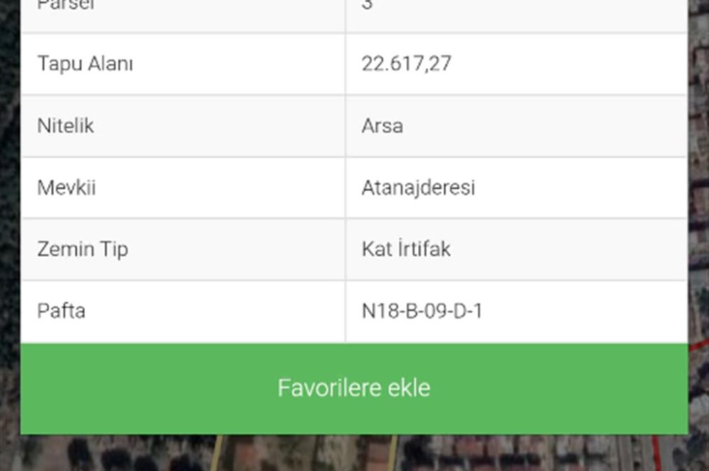 DİDİM FEVZİPAŞA'DA DENİZE SIFIR İMARLI VİLLA ARSASI