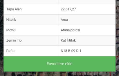 DİDİM FEVZİPAŞA'DA DENİZE SIFIR İMARLI VİLLA ARSASI