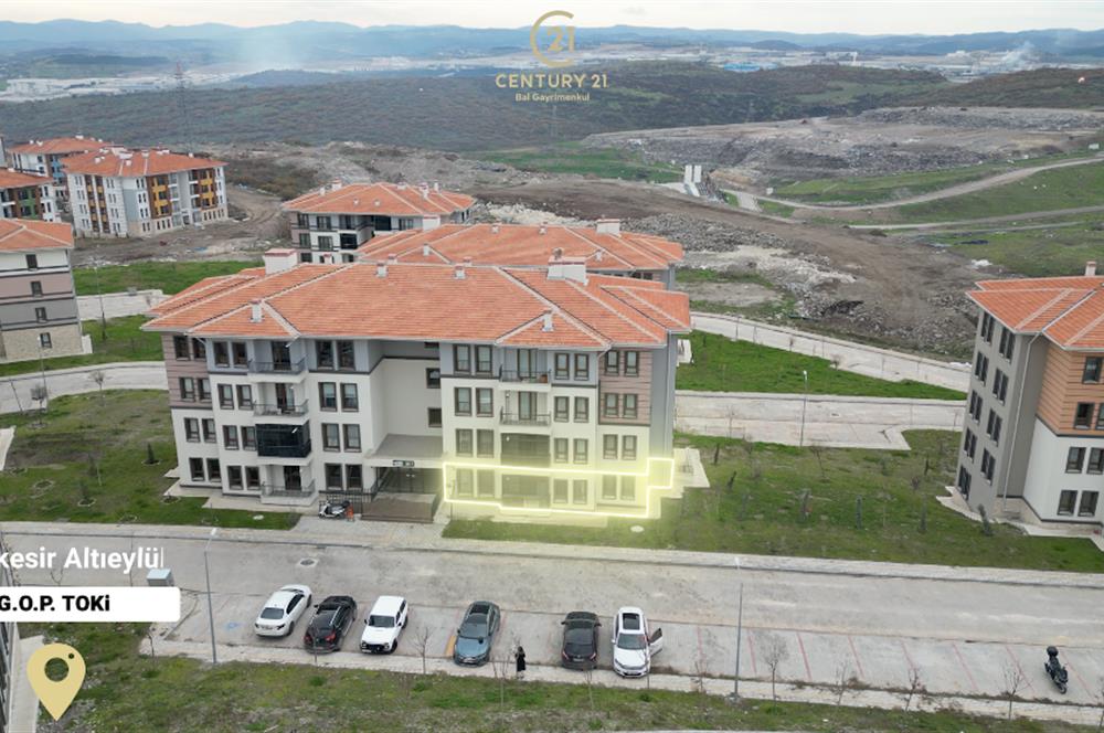 CENTURY21 BAL'DAN GAZİOSMANPAŞA MAH. TOKİ'DE SATILIK 3+1 DAİRE