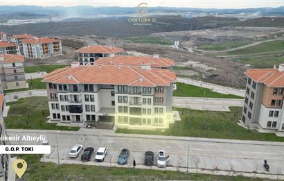 CENTURY21 BAL'DAN GAZİOSMANPAŞA MAH. TOKİ'DE SATILIK 3+1 DAİRE