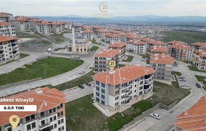 CENTURY21 BAL'DAN GAZİOSMANPAŞA MAH. TOKİ'DE SATILIK 3+1 DAİRE