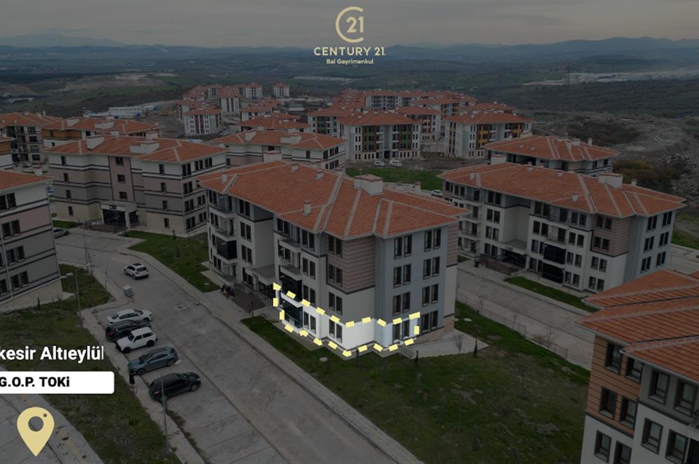 CENTURY21 BAL'DAN GAZİOSMANPAŞA MAH. TOKİ'DE SATILIK 3+1 DAİRE