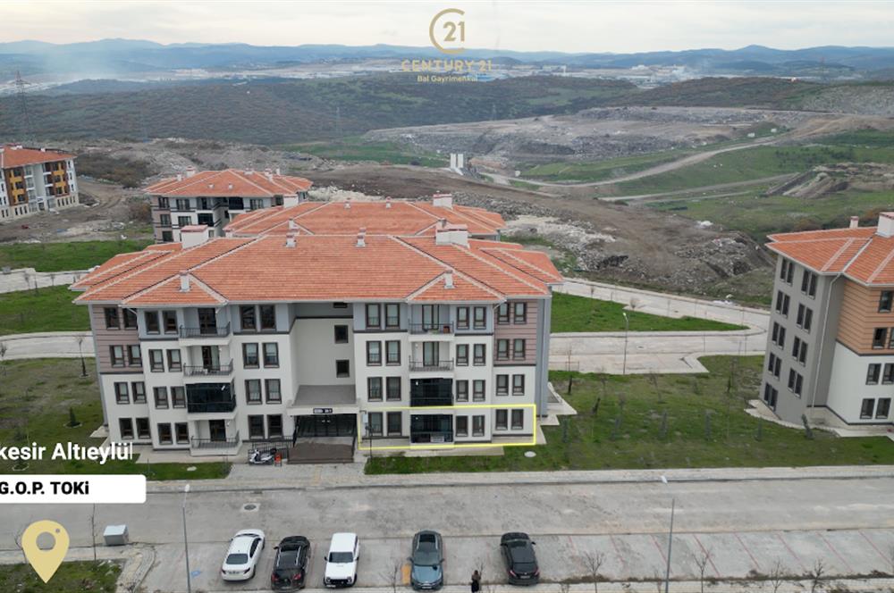 CENTURY21 BAL'DAN GAZİOSMANPAŞA MAH. TOKİ'DE SATILIK 3+1 DAİRE