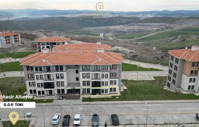 CENTURY21 BAL'DAN GAZİOSMANPAŞA MAH. TOKİ'DE SATILIK 3+1 DAİRE