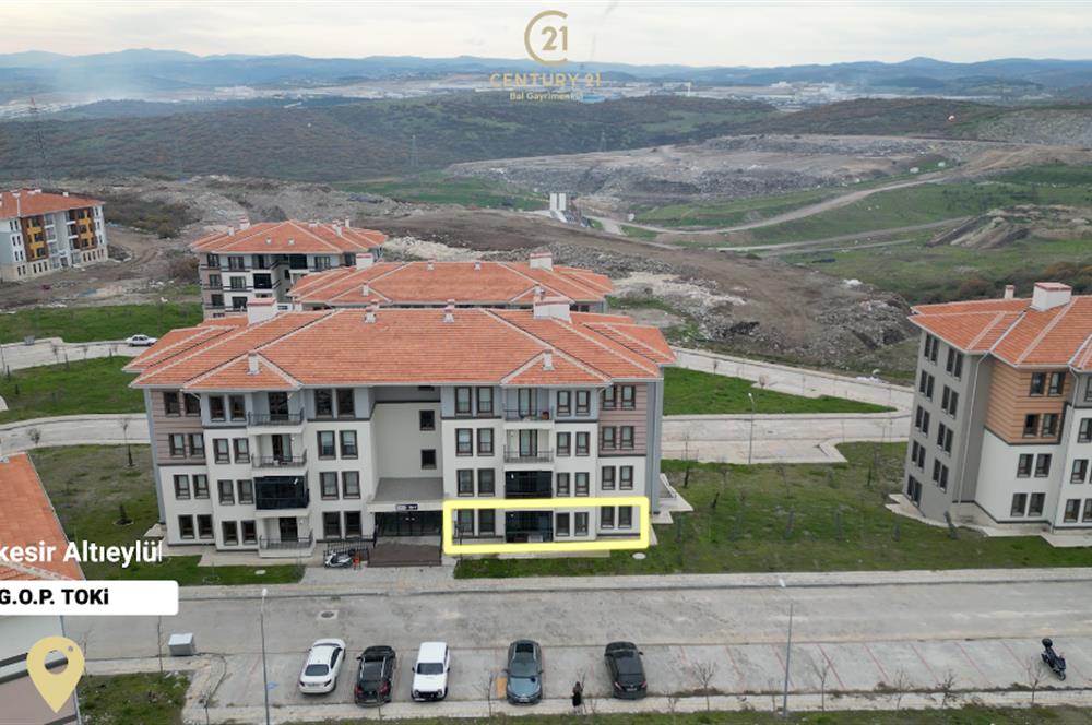 CENTURY21 BAL'DAN GAZİOSMANPAŞA MAH. TOKİ'DE SATILIK 3+1 DAİRE
