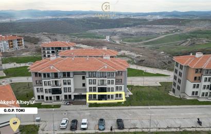 CENTURY21 BAL'DAN GAZİOSMANPAŞA MAH. TOKİ'DE SATILIK 3+1 DAİRE