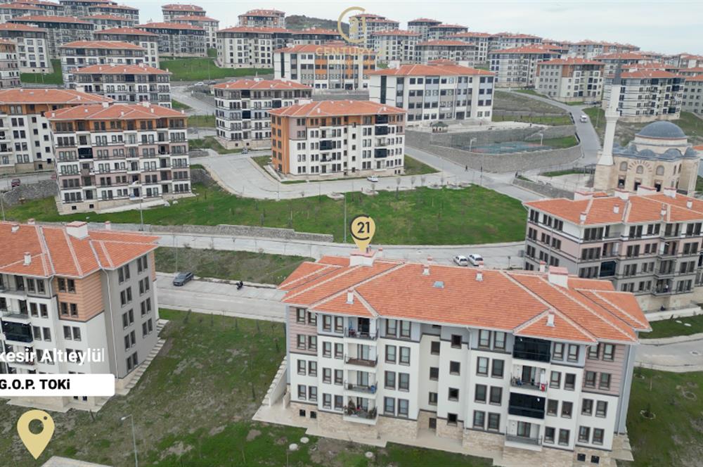 CENTURY21 BAL'DAN GAZİOSMANPAŞA MAH. TOKİ'DE SATILIK 3+1 DAİRE