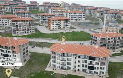 CENTURY21 BAL'DAN GAZİOSMANPAŞA MAH. TOKİ'DE SATILIK 3+1 DAİRE