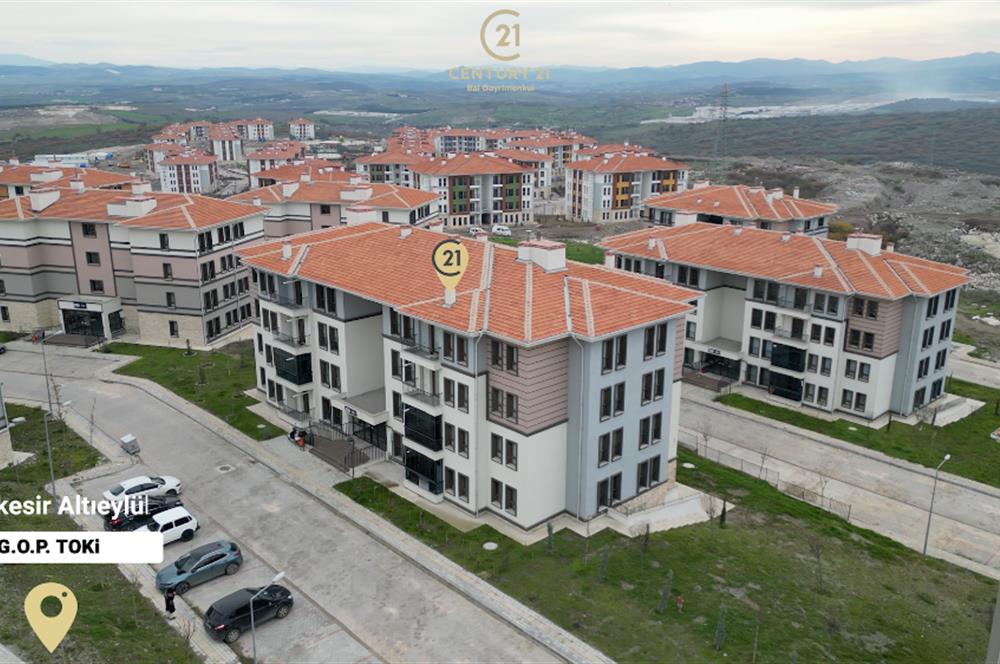 CENTURY21 BAL'DAN GAZİOSMANPAŞA MAH. TOKİ'DE SATILIK 3+1 DAİRE