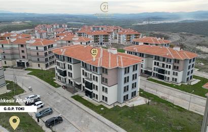 CENTURY21 BAL'DAN GAZİOSMANPAŞA MAH. TOKİ'DE SATILIK 3+1 DAİRE