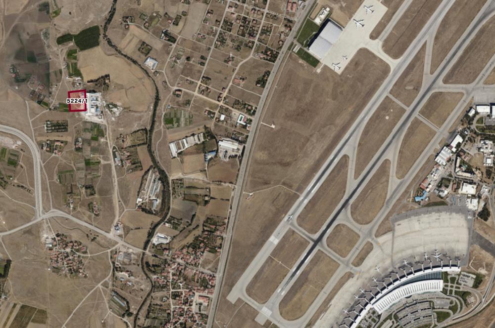 ÇUBUK YENİCE MAHALLESİ HAVAALANI YAKINI İMARLI HİSSELİ ARSA