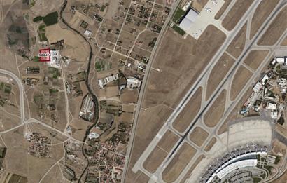 ÇUBUK YENİCE MAHALLESİ HAVAALANI YAKINI İMARLI HİSSELİ ARSA