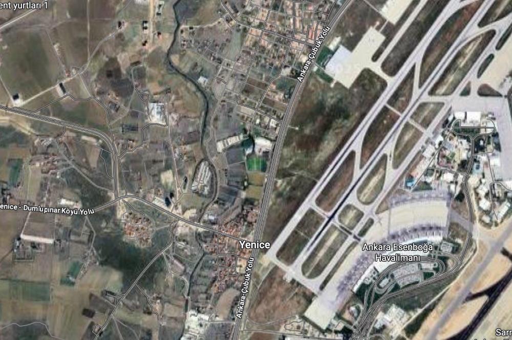 ÇUBUK YENİCE MAHALLESİ HAVAALANI YAKINI İMARLI HİSSELİ ARSA
