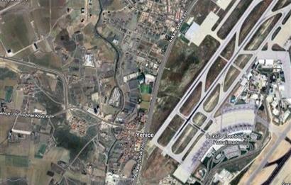 ÇUBUK YENİCE MAHALLESİ HAVAALANI YAKINI İMARLI HİSSELİ ARSA