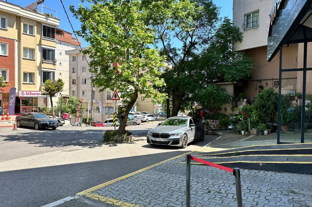 KARTAL KARLIKTEPE MAHALLESİ'NDE KULLANIŞLI 120m2 SATILIK DÜKKAN