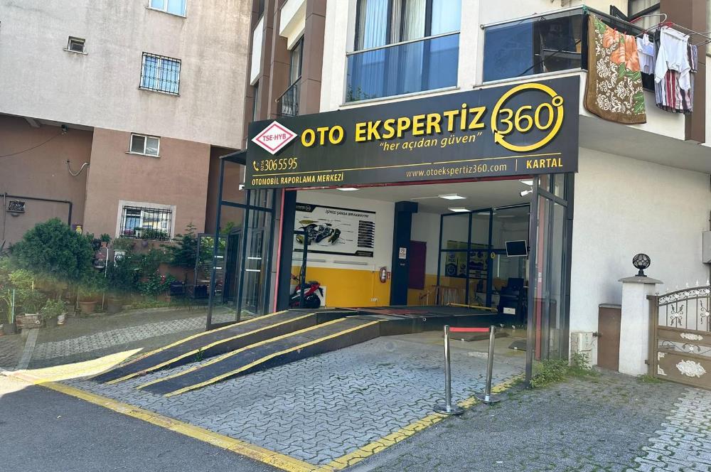 KARTAL KARLIKTEPE MAHALLESİ'NDE KULLANIŞLI 120m2 SATILIK DÜKKAN