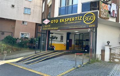 KARTAL KARLIKTEPE MAHALLESİ'NDE KULLANIŞLI 120m2 SATILIK DÜKKAN