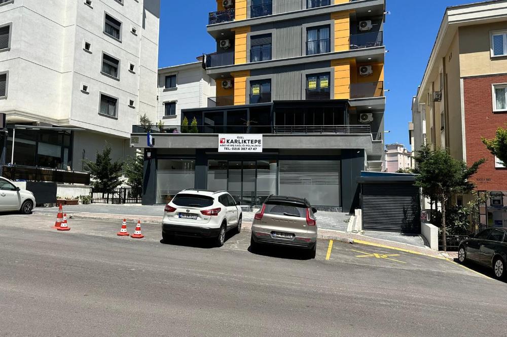 KARTAL KARLIKTEPE MAHALLESİ'NDE KULLANIŞLI 120m2 SATILIK DÜKKAN