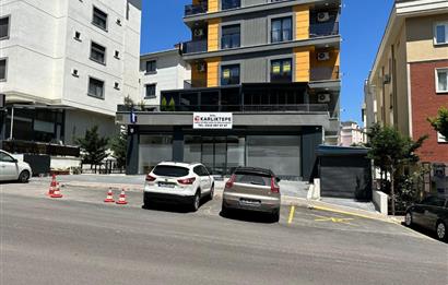 KARTAL KARLIKTEPE MAHALLESİ'NDE KULLANIŞLI 120m2 SATILIK DÜKKAN