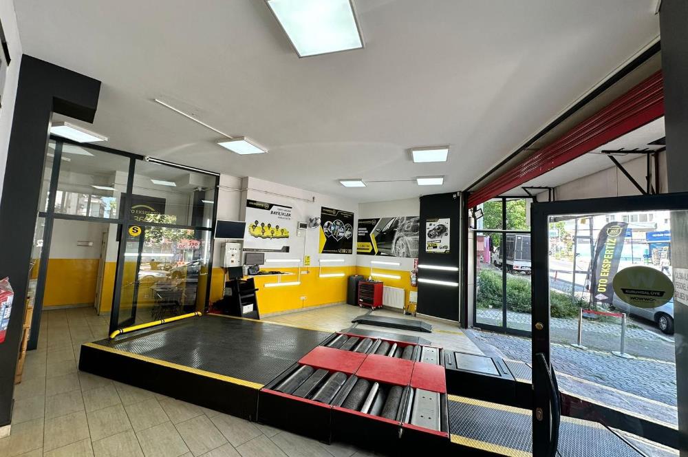 KARTAL KARLIKTEPE MAHALLESİ'NDE KULLANIŞLI 120m2 SATILIK DÜKKAN