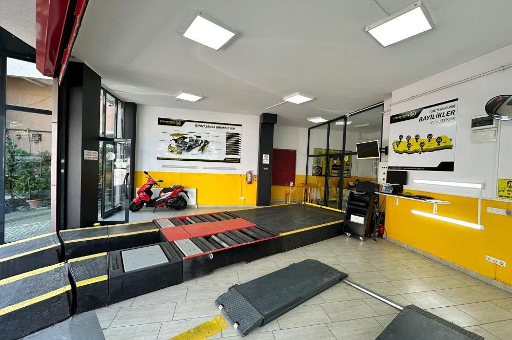 KARTAL KARLIKTEPE MAHALLESİ'NDE KULLANIŞLI 120m2 SATILIK DÜKKAN