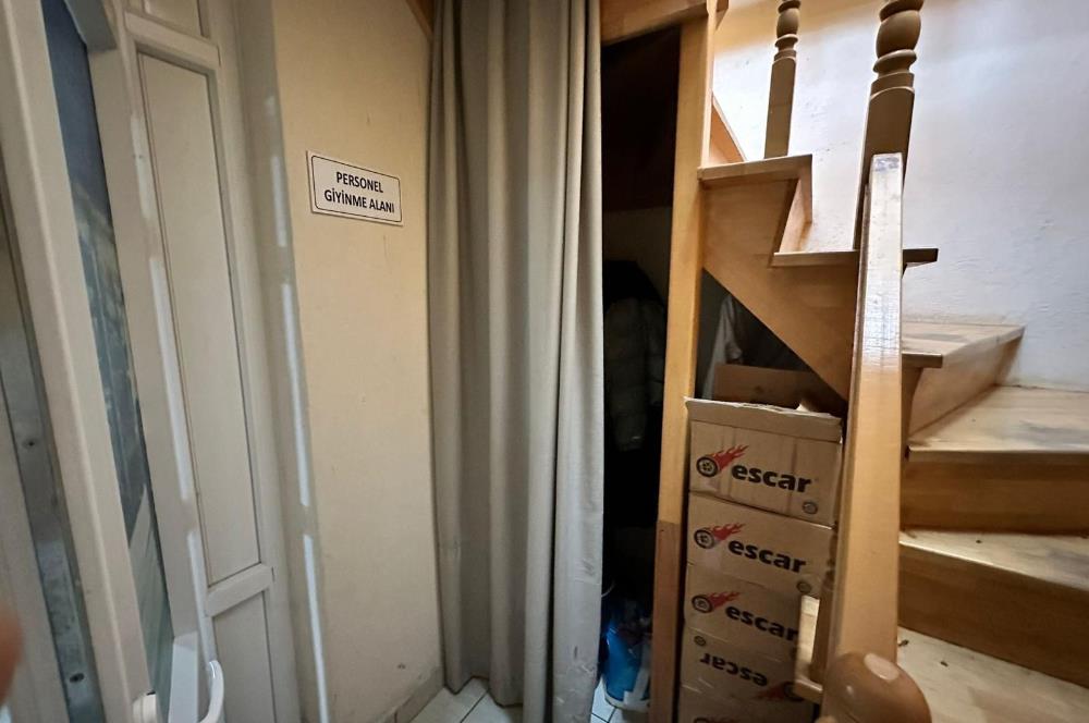 KARTAL KARLIKTEPE MAHALLESİ'NDE KULLANIŞLI 120m2 SATILIK DÜKKAN