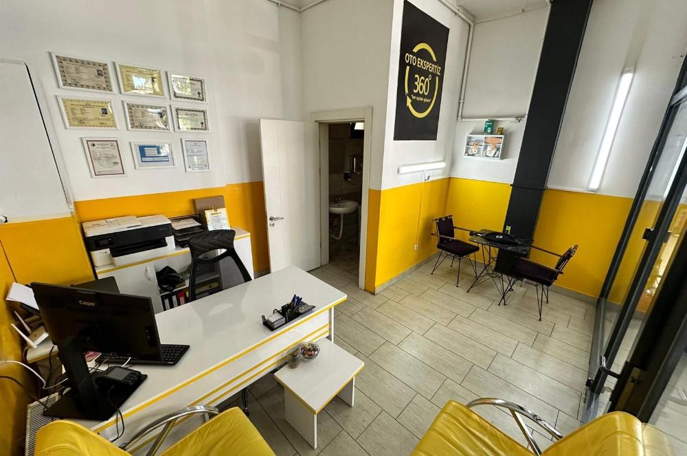 KARTAL KARLIKTEPE MAHALLESİ'NDE KULLANIŞLI 120m2 SATILIK DÜKKAN