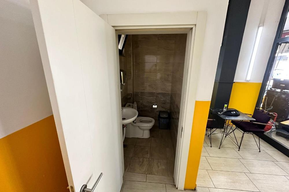 KARTAL KARLIKTEPE MAHALLESİ'NDE KULLANIŞLI 120m2 SATILIK DÜKKAN