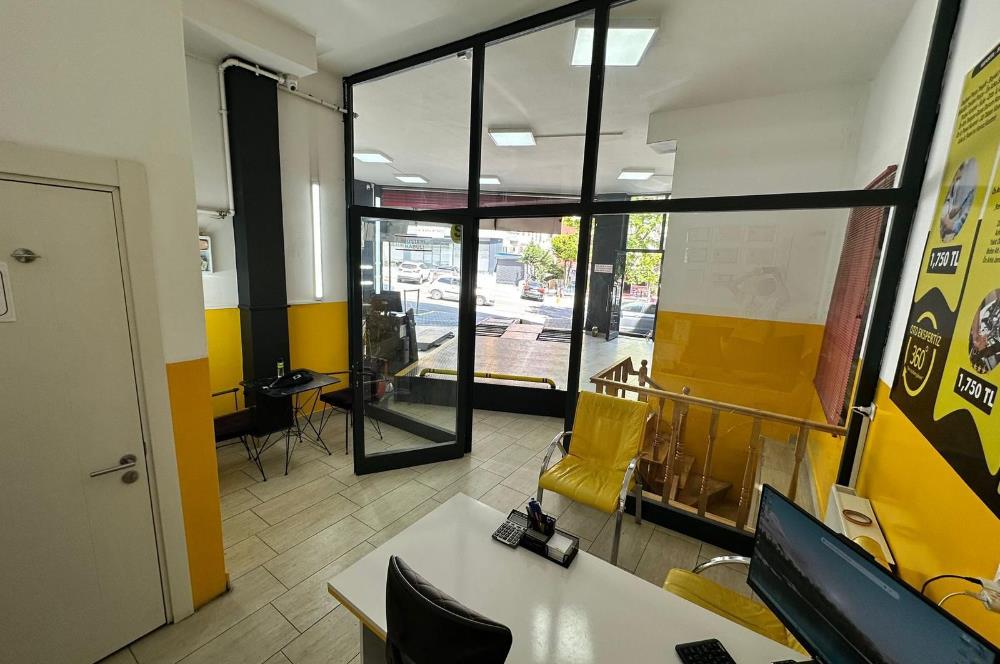 KARTAL KARLIKTEPE MAHALLESİ'NDE KULLANIŞLI 120m2 SATILIK DÜKKAN
