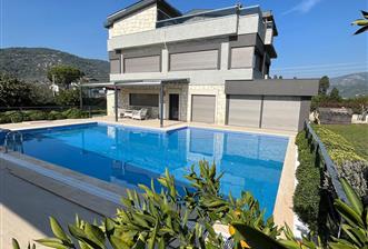 Ahmetbeyli'de Doğanın Kalbinde Mandalina Kokulu Lüks Villa - 2 - 31130