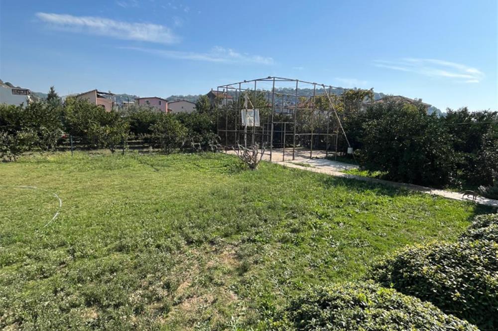 Ahmetbeyli'de Doğanın Kalbinde Mandalina Kokulu Lüks Villa