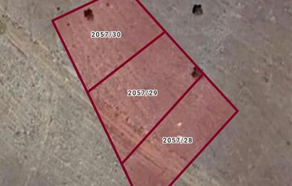 KIRIKKALE KESKİN GÜNDOĞDU 3 ADET TOPLAM 1572 M2 ARSA