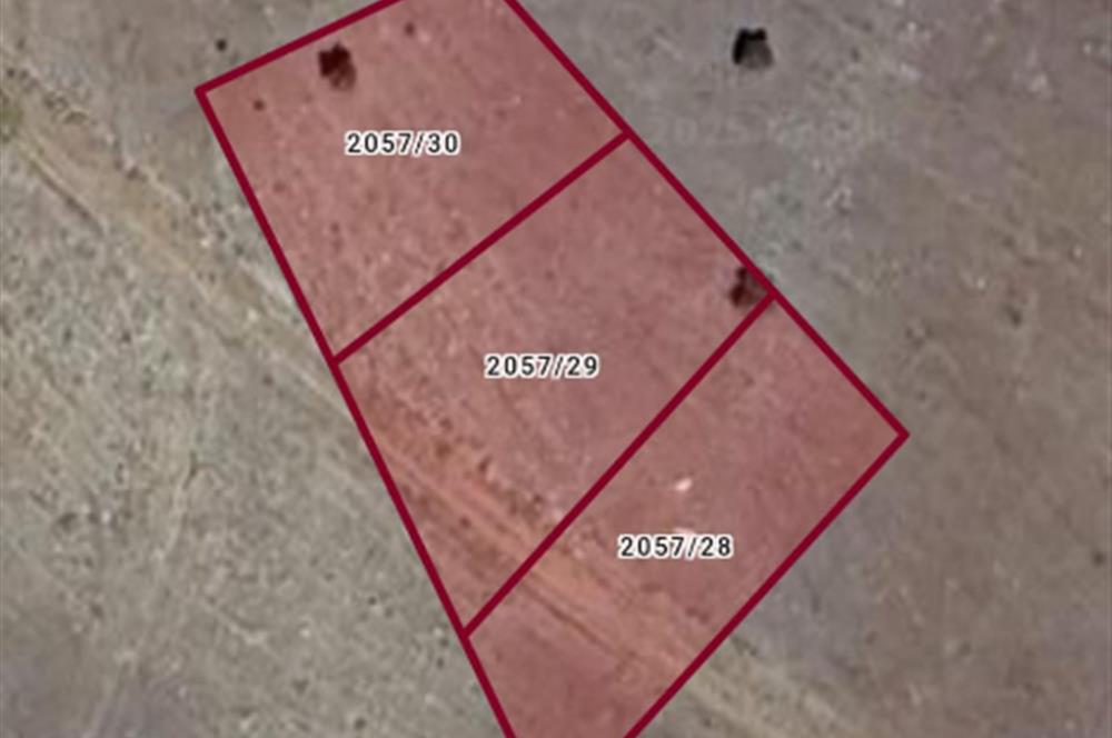 KIRIKKALE KESKİN GÜNDOĞDU 3 ADET TOPLAM 1572 M2 ARSA