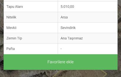 ANKARA AYAŞ TEKKEİMAR'DA TOPLAM 5000 M2 HİSSELİ NET 500 M2 ARSA