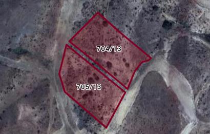 KIRIKKALE YAHŞİHAN IRMAK'TA 2 ADET 7ŞER DÖNÜM TİCARİ İMARLI ARSA