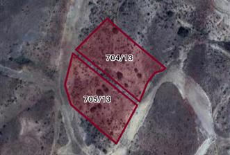 KIRIKKALE YAHŞİHAN IRMAK'TA 2 ADET 7ŞER DÖNÜM TİCARİ İMARLI ARSA - 1 - 31139