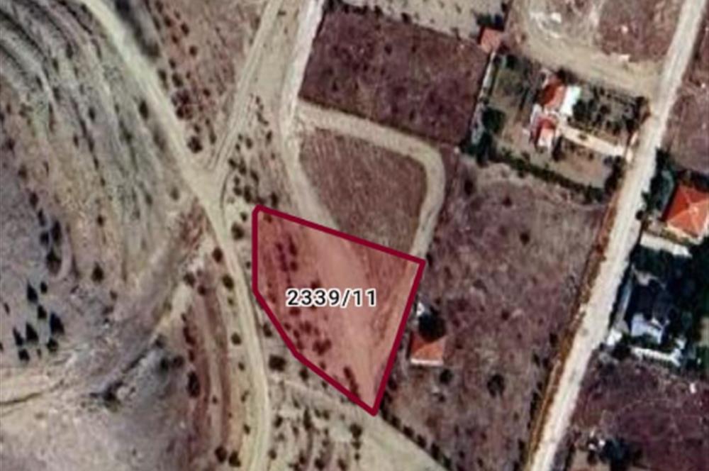 ANKARA POLATLI ZAFER MAH.1208 M2 SATILIK ARSA