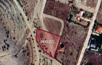 ANKARA POLATLI ZAFER MAH.1208 M2 SATILIK ARSA