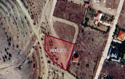 ANKARA POLATLI ZAFER MAH.1208 M2 SATILIK ARSA