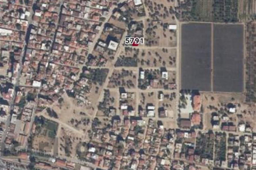 AYDIN İNCİRLİOVA MERKEZ'DE 5 KAT İMARLI 230 M2 ARSA