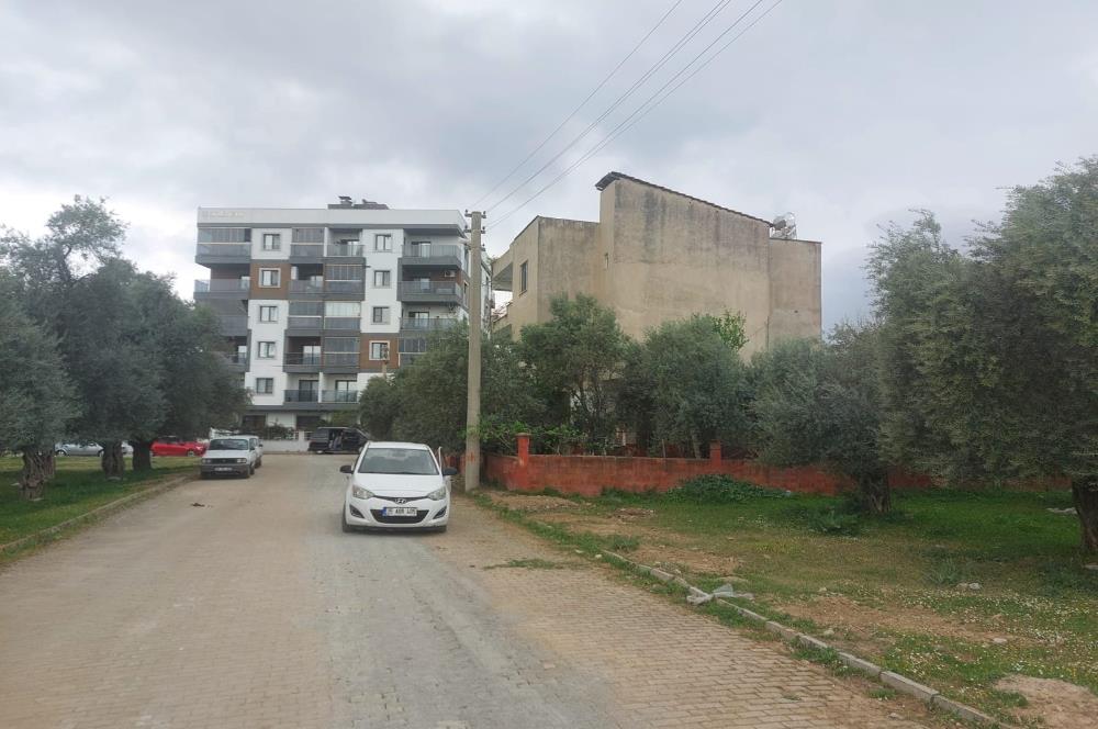 AYDIN İNCİRLİOVA MERKEZ'DE 5 KAT İMARLI 230 M2 ARSA