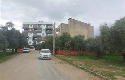 AYDIN İNCİRLİOVA MERKEZ'DE 5 KAT İMARLI 230 M2 ARSA