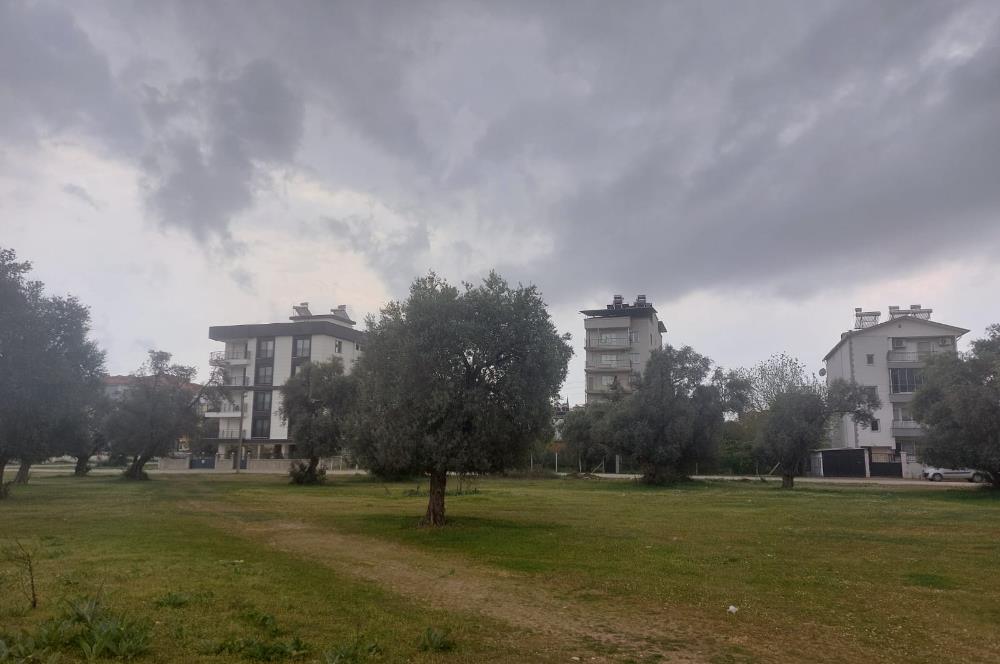 AYDIN İNCİRLİOVA MERKEZ'DE 5 KAT İMARLI 230 M2 ARSA