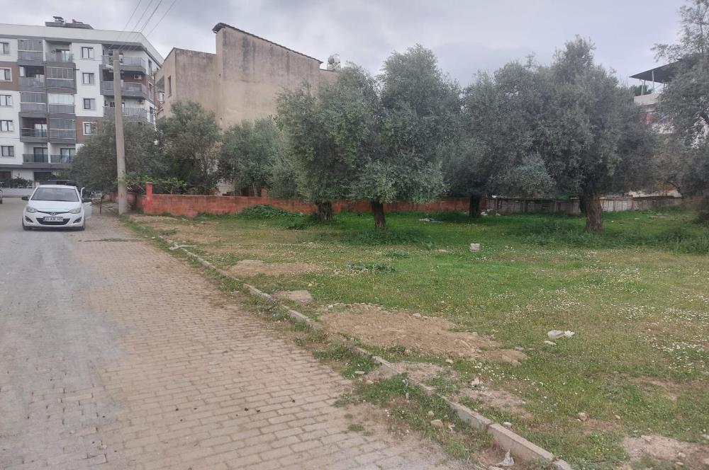 AYDIN İNCİRLİOVA MERKEZ'DE 5 KAT İMARLI 230 M2 ARSA