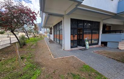 Köşe konumlu her işe uygun 2 katlı depolu dükkan