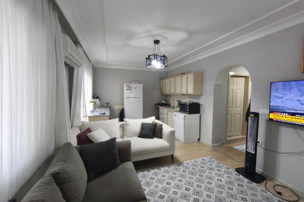 SATILIK ÖN CEPHE YÜKSEK GİRİŞ 2+1 DAİRE