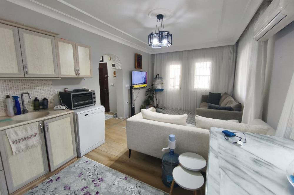 SATILIK ÖN CEPHE YÜKSEK GİRİŞ 2+1 DAİRE