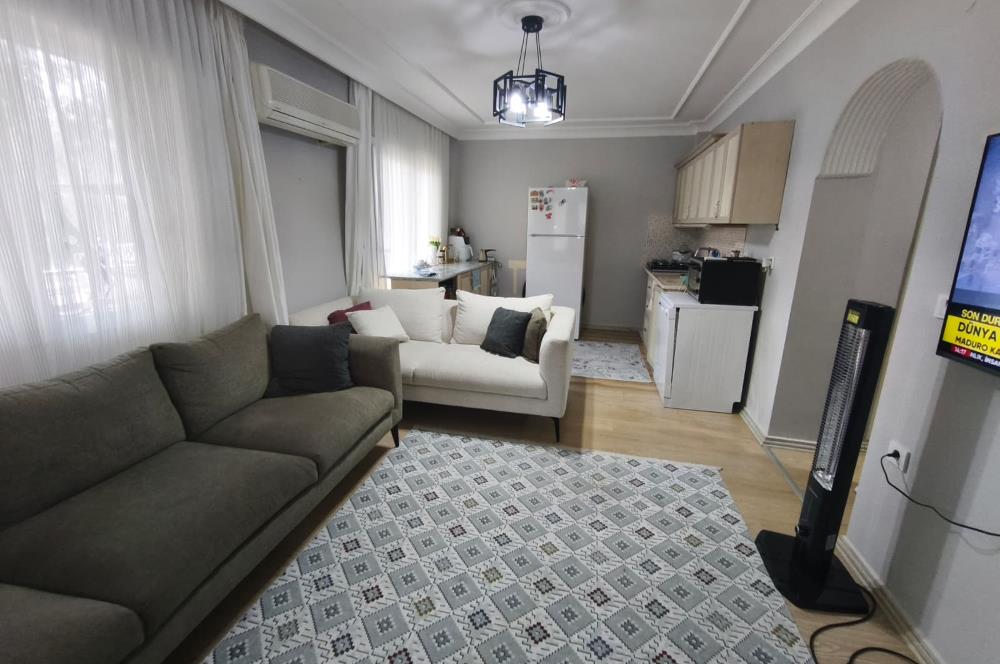 SATILIK ÖN CEPHE YÜKSEK GİRİŞ 2+1 DAİRE