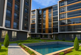 Torbalı Merkez'de İzbana Yürüme Mesafesinde Havuzlu Site - 1 - 31132